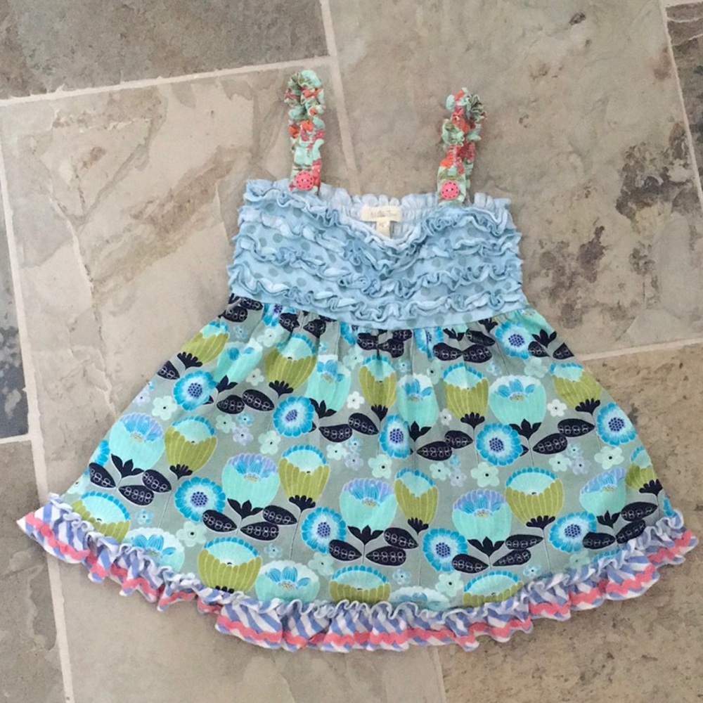 Girls Matilda Jane tank top, size 6